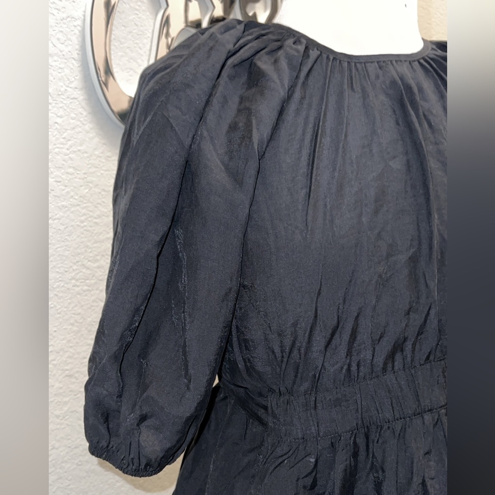 Zara Black Dress Size XS - Picture 5 of 6